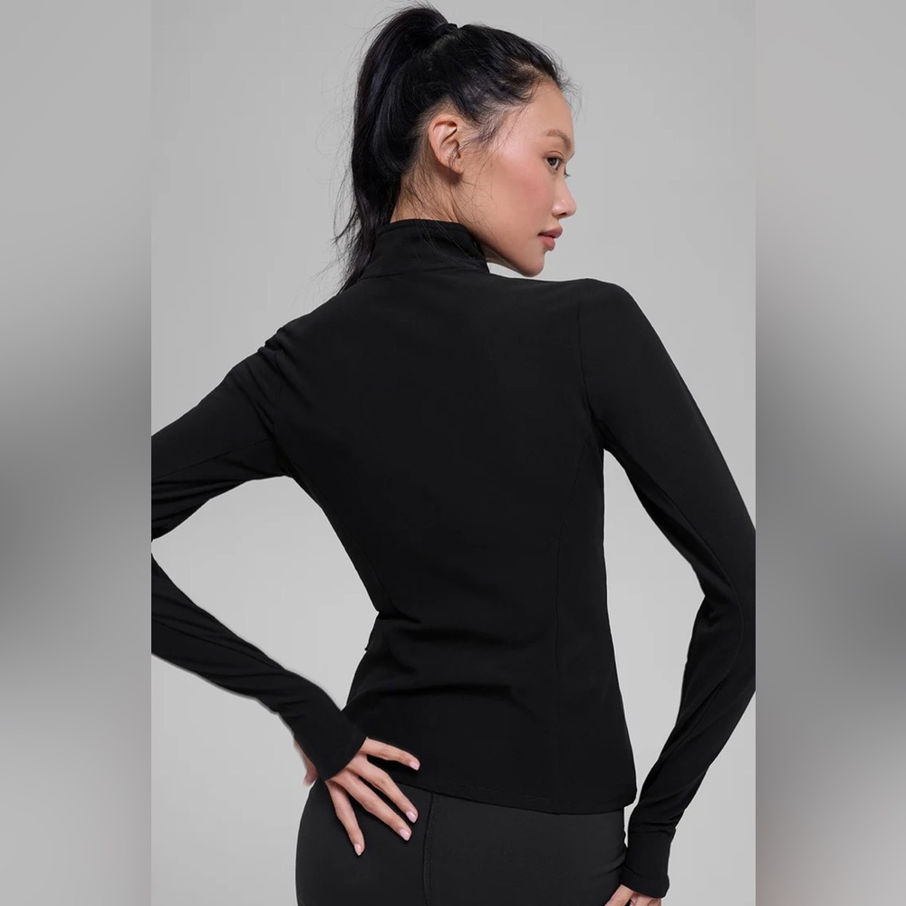 Fabletics Quarter Zip View 3